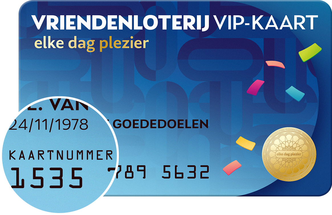 Waar vind ik mijn kaartnummer